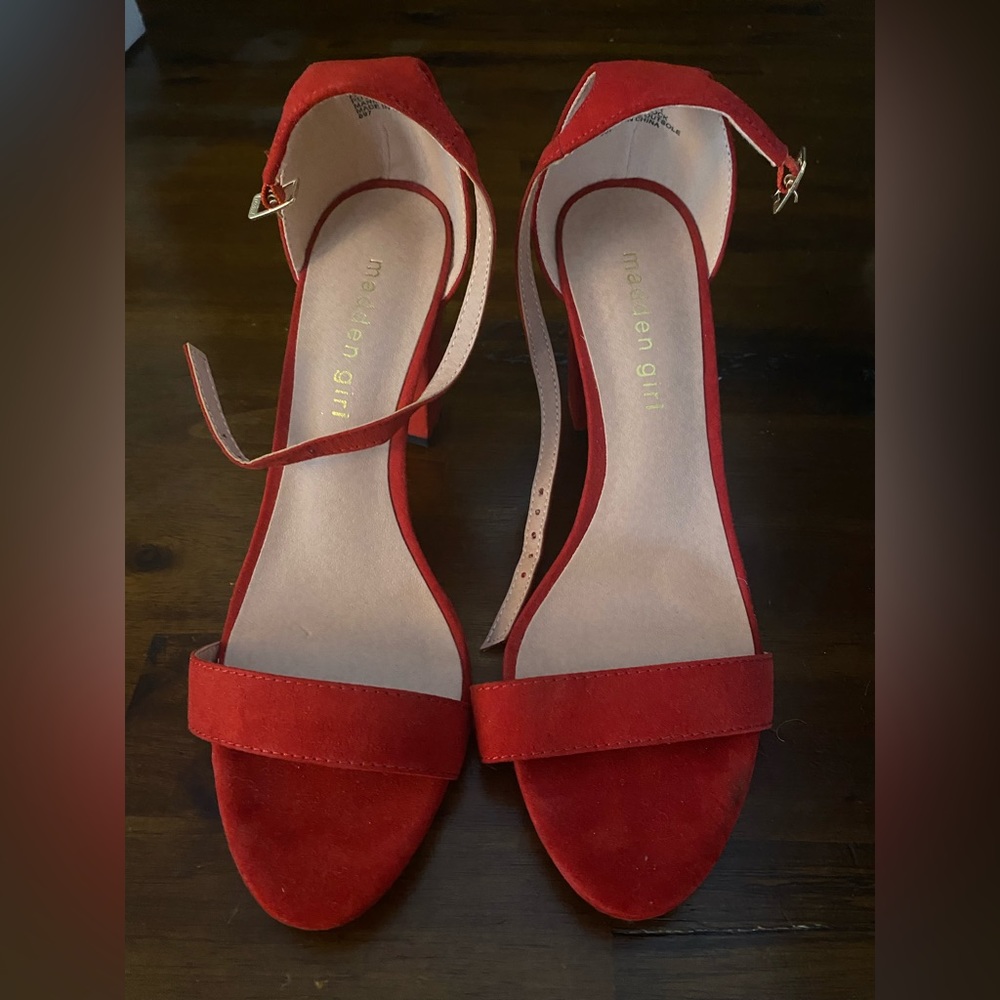 Madden girl heels